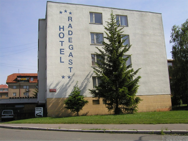 foto Hotel Radegast - Praha 6  (hotel, restaurace)