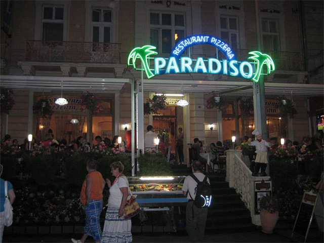 foto Kosmos ***  - Karlovy Vary (hotel, restaurace, pizzerie)