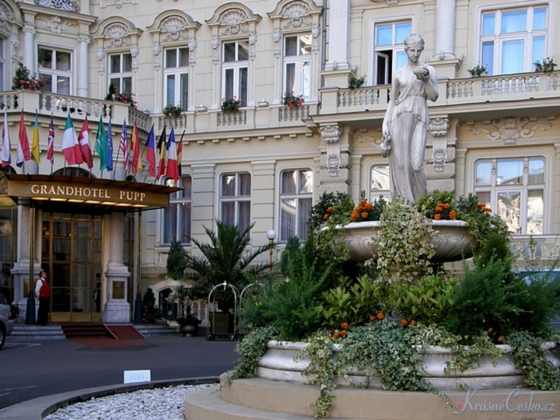 foto Hotel PUPP***** - Karlovy Vary (hotel)