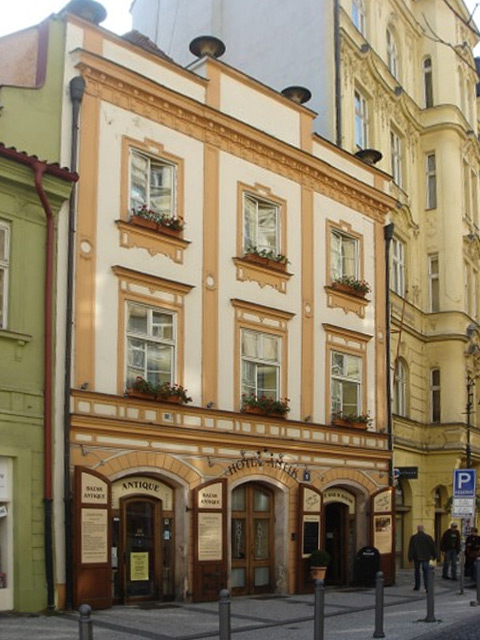 foto Hotel Antik - Praha 1 (hotel)