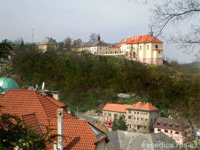 foto Nibor (hrad, zmek)