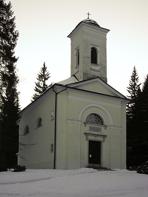 foto Kostel Panny Marie Uzdraven nemocnch - Karlova Studnka (kostel) 