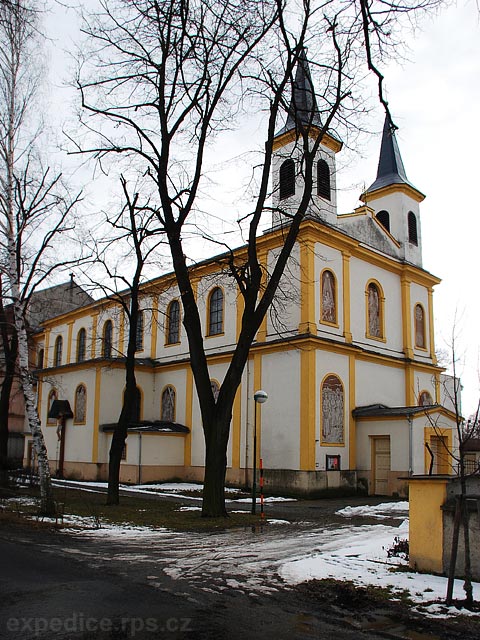 foto Kltern kostel sv. Alfonse - ervenka (kostel)