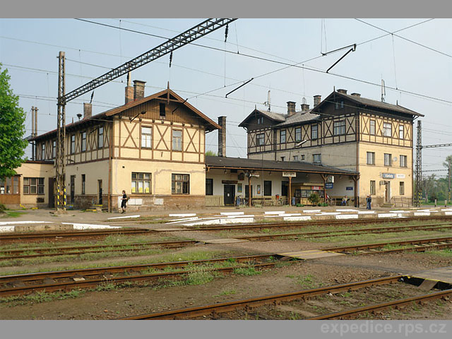 foto Ndra - Vetaty (eleznin stanice)