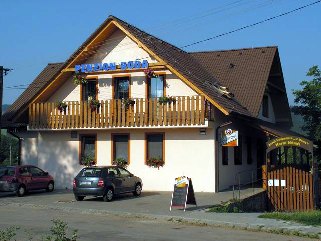 foto penzion Boďa - Horní Němčí (pension)