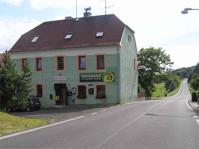 foto penzion U Zlatho jelena - Vslun (pension, restaurace)