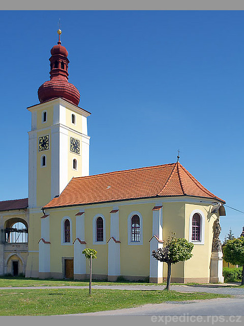 foto Kostel sv. Martina - Nov Dvory (kostel)