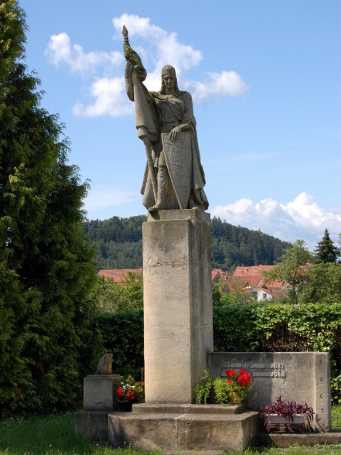 foto Socha sv. Vclava - Boitov (drobn pamtka)