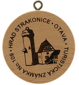 turistick znmka Strakonice (hrad)