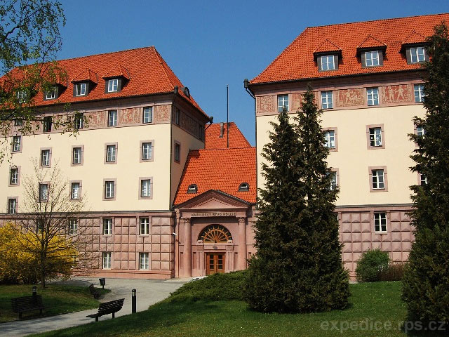 foto Kounicovy koleje - Brno (historick budova)