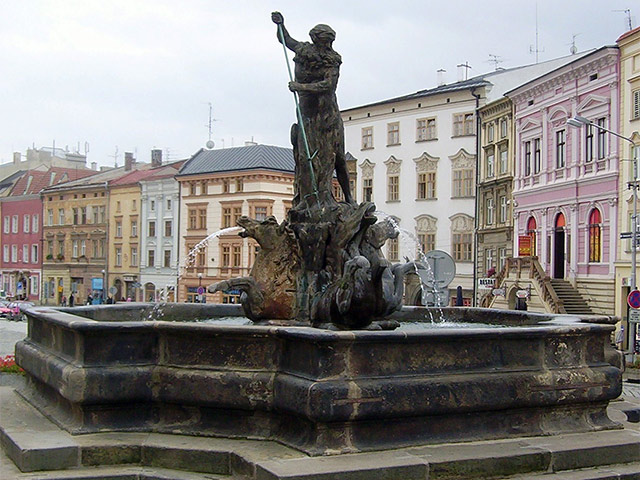 foto Neptunova kana - Olomouc (kana)