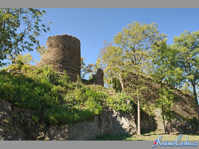 foto Rabtejn nad Stelou (zcenina hradu)