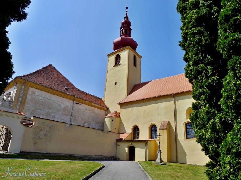 foto Kostel sv. Petra a Pavla - Daleice (kostel)