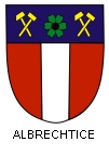 znak Albrechtice (obec)