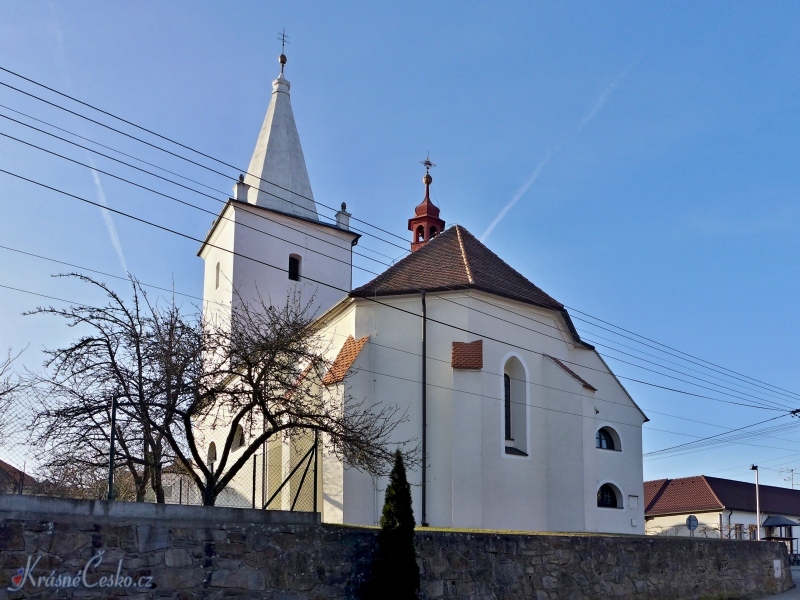 foto Kostel Poven sv. Ke - Vale (kostel)