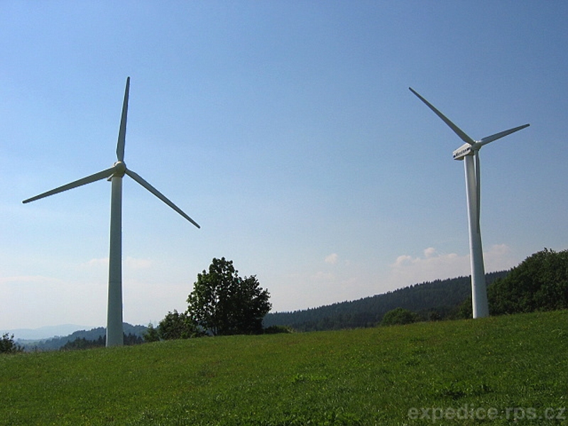 foto Vtrn elektrrny - Ostrun (technick zajmavost)