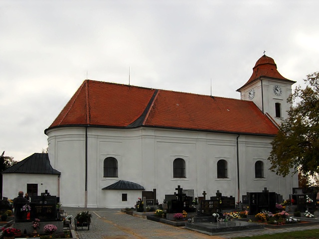 foto Kostel sv. Anny - Boetice (kostel)