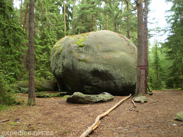 foto ulov balvan Ddek (prodn zajmavost)