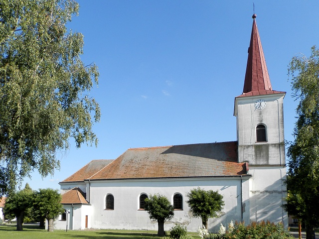 foto Kostel sv. Jana Ktitele - Rakvice (kostel)