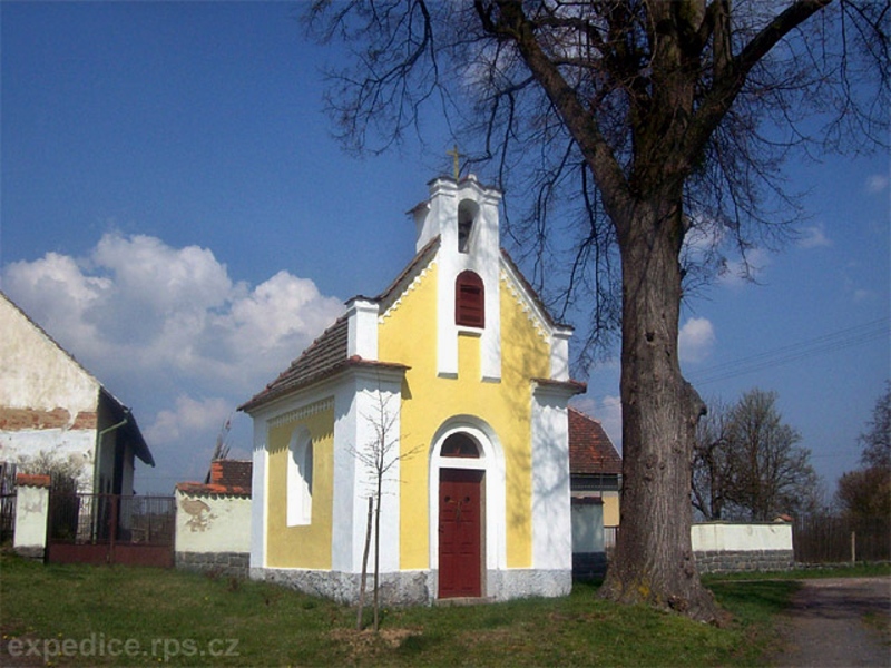 foto kaple - Dvoetice (kaple)