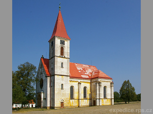 foto Kostel sv. Havla - Vrbice (kostel)
