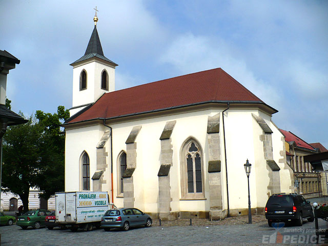 foto Kostel Rozesln svatch apotol - Litomyl (kostel)