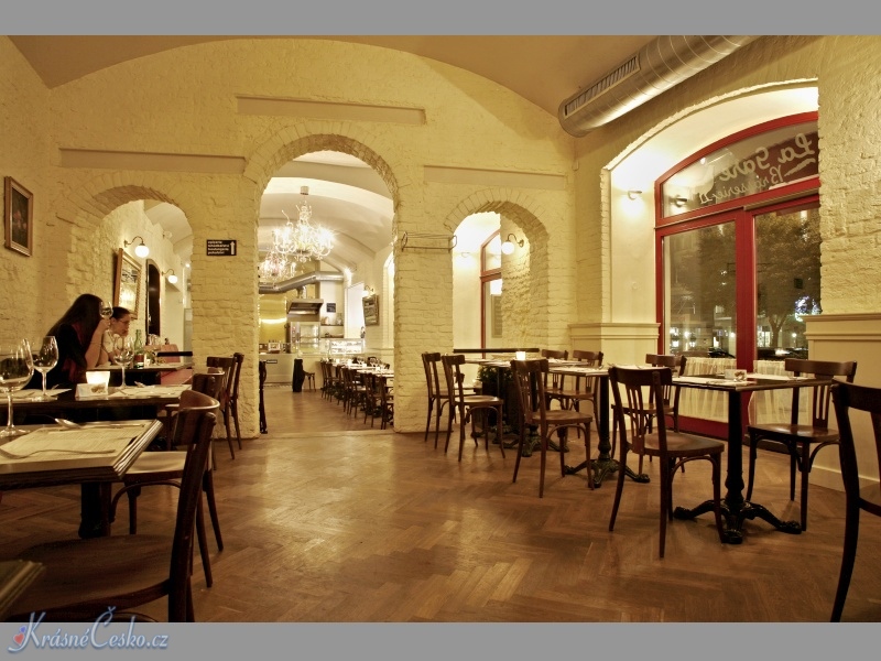 foto Dm francouzsk gastronomie La Gare - Praha 1 (restaurace)
