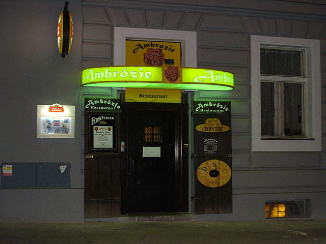 foto Ambrzie - Praha-Vrovice (restaurace)