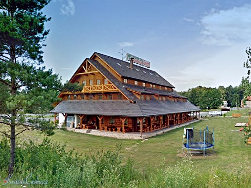 foto Motel Roubenka - Tnit nad Orlic (restaurace)