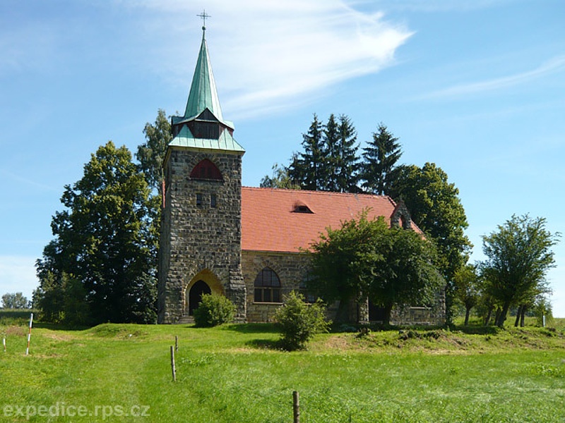 foto Kostel Bosk srdce Pn- Borovnika (kostel)