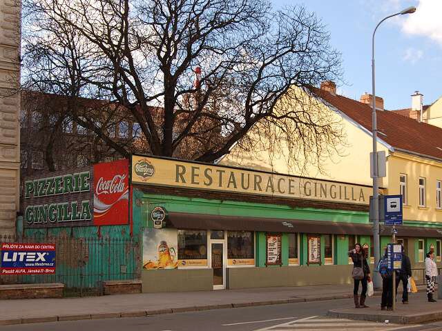 foto Restaurace Gingilla - Brno-Star Brno (restaurace)