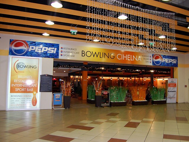 foto Bowling Cihelna - Brno-Ponava (bowling)