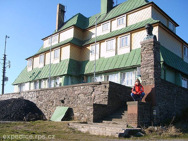 foto Masarykova chata na erlichu (chata)