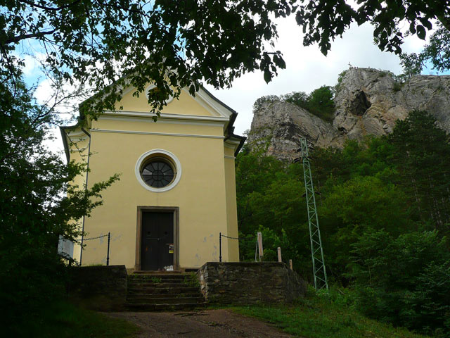 foto Kaple Poven svatho Ke - Svat Jan pod Skalou (kaple)