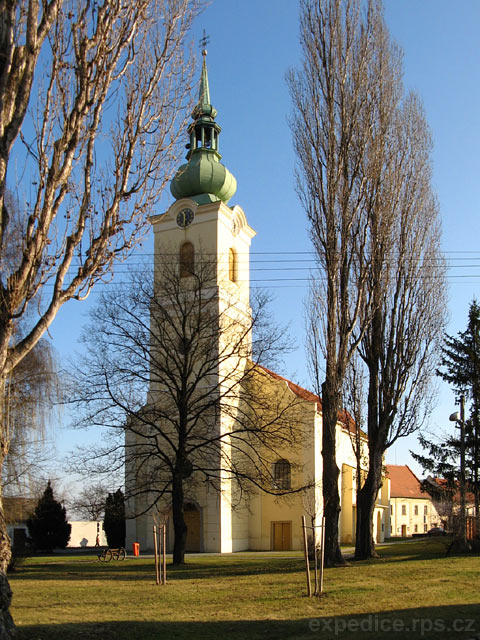 foto Kostel sv.Bartolomje - Klenovice na Han (kostel)