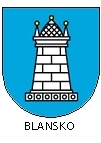 znak Blansko (město)