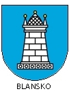 znak Blansko (msto)