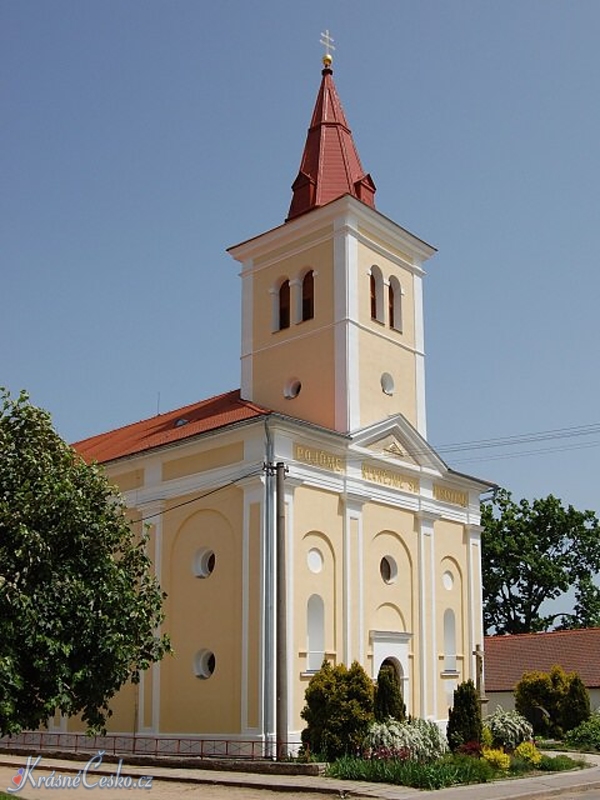 foto Kostel Nanebevzet Panny Marie - Bohutice (kostel)