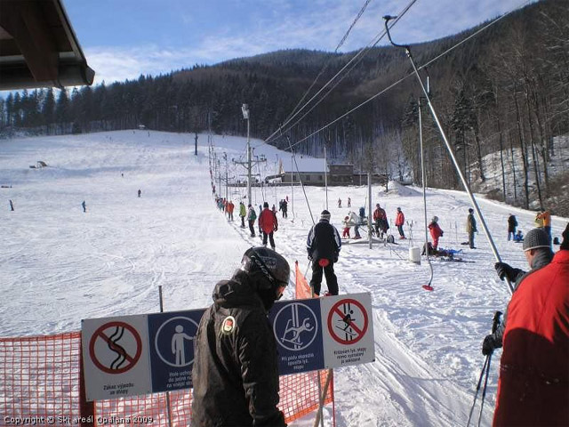 foto Ski arel Oplen - Pstru (skiarel)