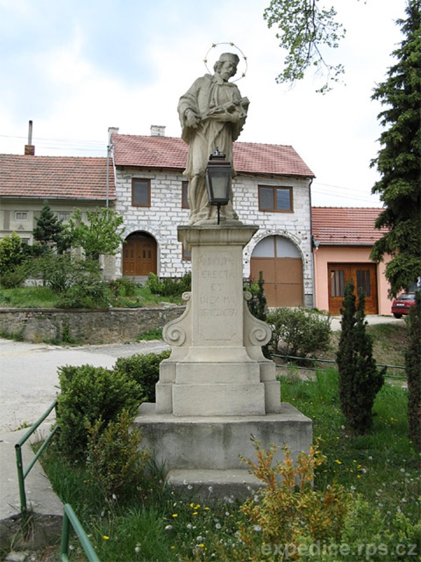 foto Socha sv. Jan Nepomuck - Otaslavice (socha)