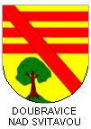 znak Doubravice nad Svitavou (městys)
