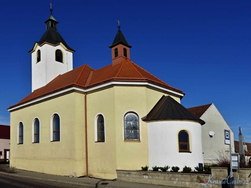 foto Fililn kostel sv. Florina - Kuchaovice (kostel)