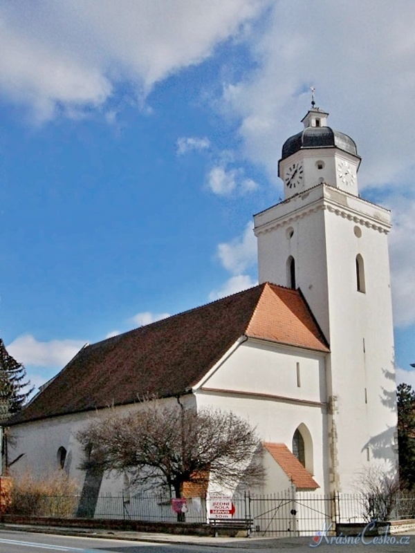 foto Farn kostel sv. Jakuba starho - Pohoelice (kostel)