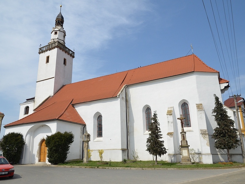 foto Kostel sv.Jakuba Vtho - Olbramovice (kostel)