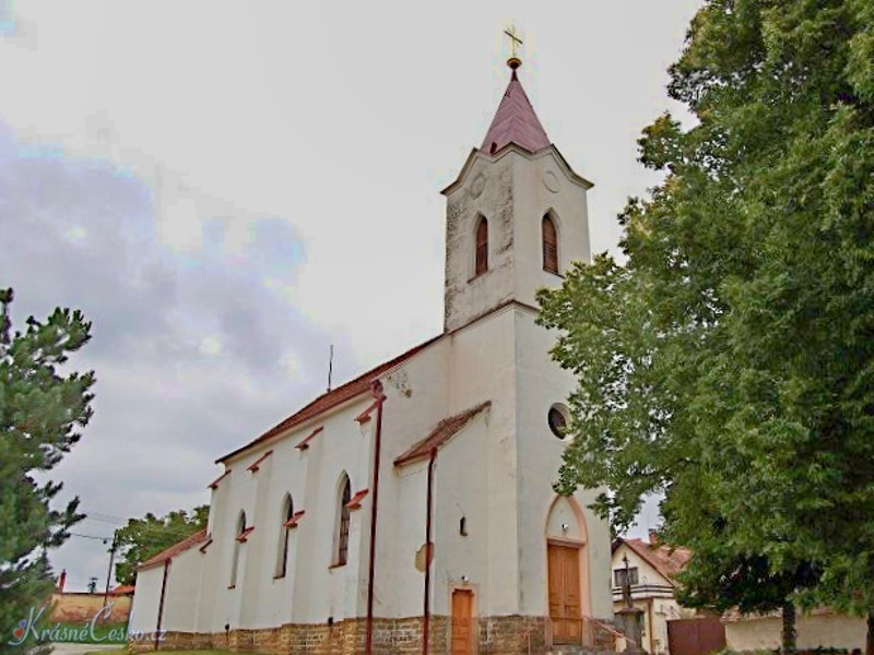 foto Kostel sv. Cyrila a Metodje - Rybnky (kostel)