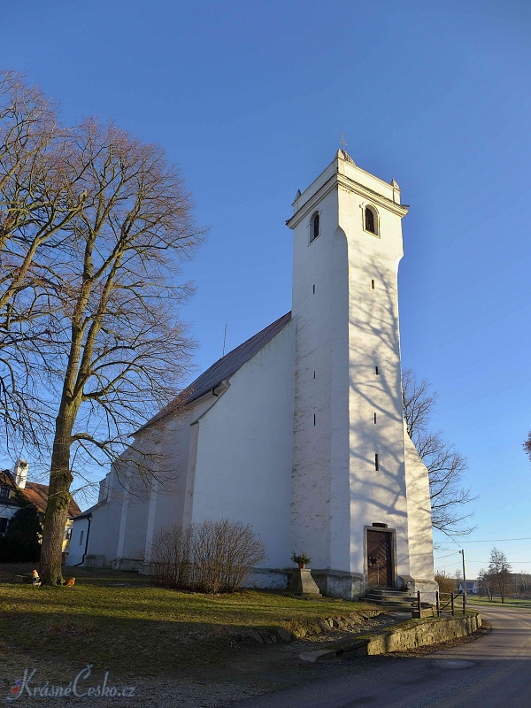 foto Kostel Nanebevzet Panny Marie - Stlky (kostel)