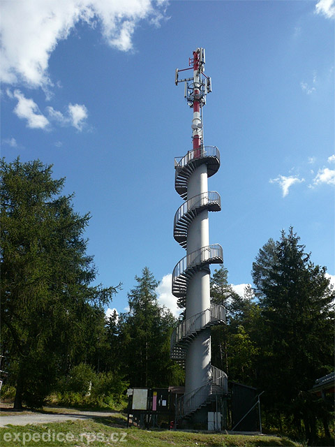 foto Babylon - Kozrov u Lysic (rozhledna)