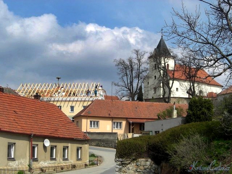 foto Kostel sv. Jana Ktitele - Babice nad Svitavou (kostel)