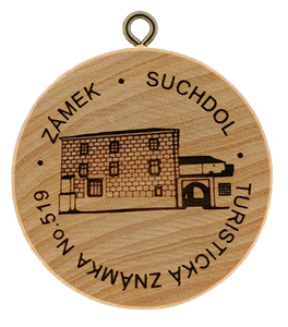 turistick� zn�mka Suchdol (z�mek)