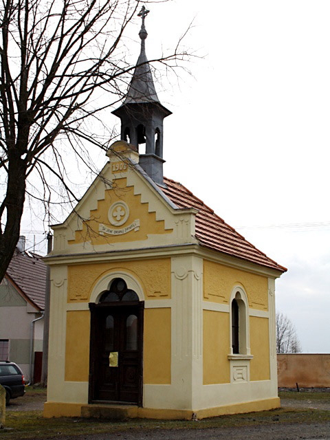 foto Kaplička sv. Jana Nepomuckého - Struhaře (kaplička)